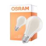 Osram Classic LED E27 Päron Filament Matt 3.8W 806lm - 840 Kallvit | Dimbar - Ersättare 60W