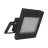 Ledvance LED Strålkastare High Mast Aluminium Svart 280W 42000lm 60D - 740 Kallvit | IP66 - Symmetrisk - Exkl. Drivdon