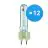 Flerpack 12x Philips MASTERColour G12 CDM-T 70W - 942 Kallvit | Bästa färgåtergivning