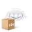 Flerpack 10x Noxion LED Lutningsbar Slim Spot Vit Runda 5W 550lm 60D - 940 Kallvit | 85mm - IP54 - Dimbar - Bästa Färgåtergivning