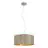 Eglo Pendellampa Maserlo Stål Satin Nickel | Passande för 3x E27