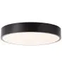 Brilliant Slimline Taklampa Metall Plast Svart Vit 22W 2400lm - 830 Varm Vit | 330mm