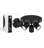 D'Lite Taklampa Trop Sandig Svart | Passande För 3x GU10