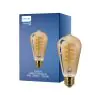 Philips MASTER Value LED Lampa E27 Edison Filament Guld 4W 250lm - 818 Extra Varm Vit | Dimbar - Ersättare 25W