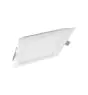 Ledvance LED Downlight Slim Fyrkant SQ155 12W 1020lm 120D - 840 Kallvit 
