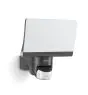 Steinel LED Strålkastare XLED Home Graphite 14.8W 1184lm - 830 Varm Vit | IP44 - Rörelse- och ljussensor - Symmetrisk
