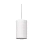 Ledvance Decor Gips/Stål Rör Pendellampa Vit | Passande för E27