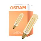 Osram Vintage 1906 LED Special Shapes E14 Tubular Ambar 4.8W 420lm - 822 Extra Varm Vit | Dimbar - Ersättare 40W