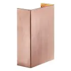 Nordlux Fold 10 Vägglampa Koppar Brun Up & Down 7.5W 225lm - 830 Varm Vit