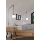 Eglo Pendellampa Rondo 3 Stål Svart | Passande för E27